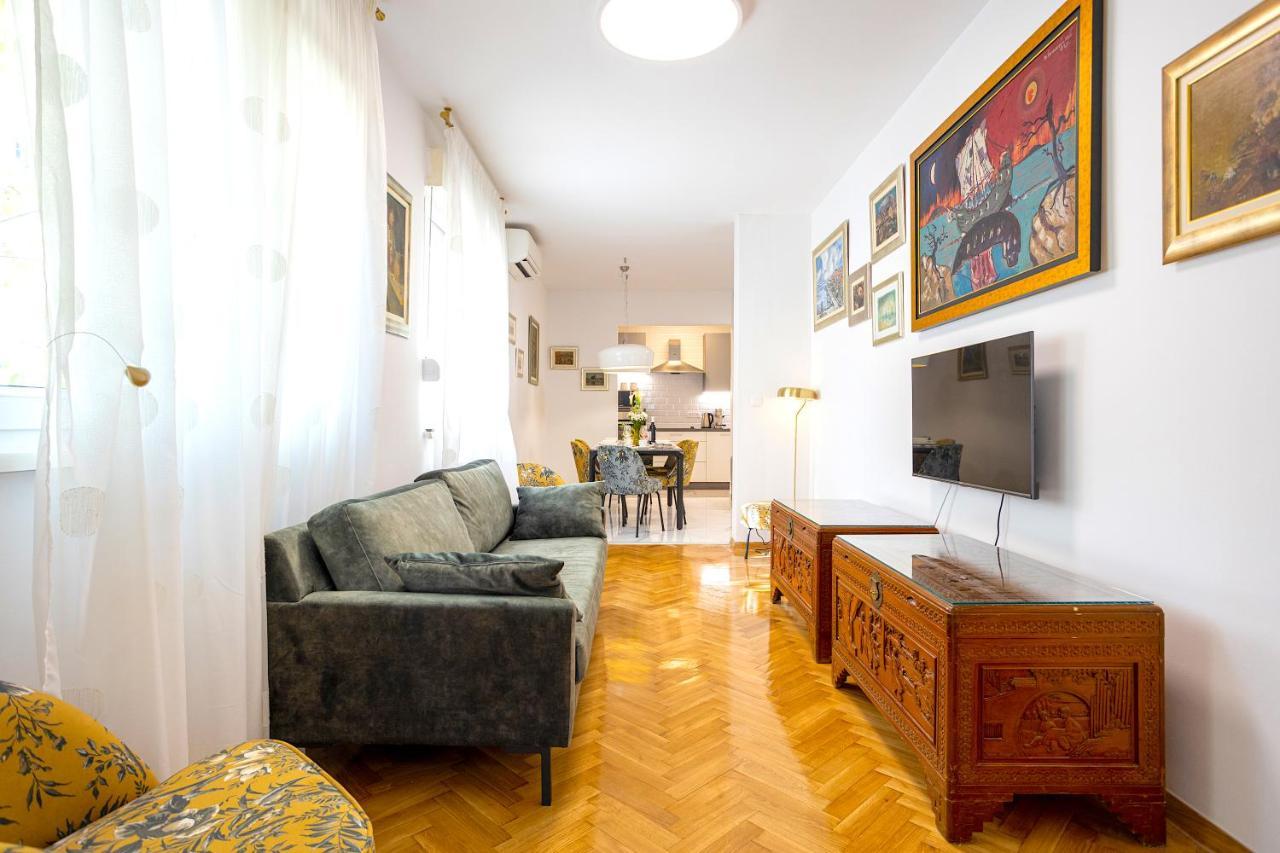 Lux Holiday Apartment Tony @ 10 Min Znjan Beach Split Zewnętrze zdjęcie