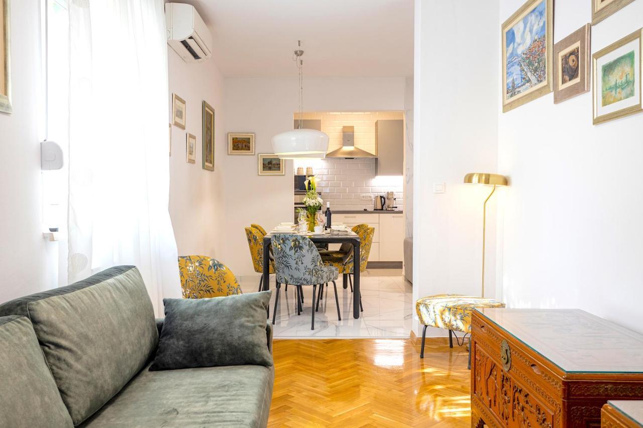 Lux Holiday Apartment Tony @ 10 Min Znjan Beach Split Zewnętrze zdjęcie