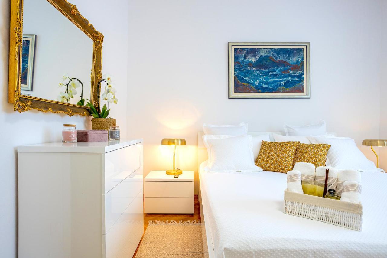 Lux Holiday Apartment Tony @ 10 Min Znjan Beach Split Zewnętrze zdjęcie